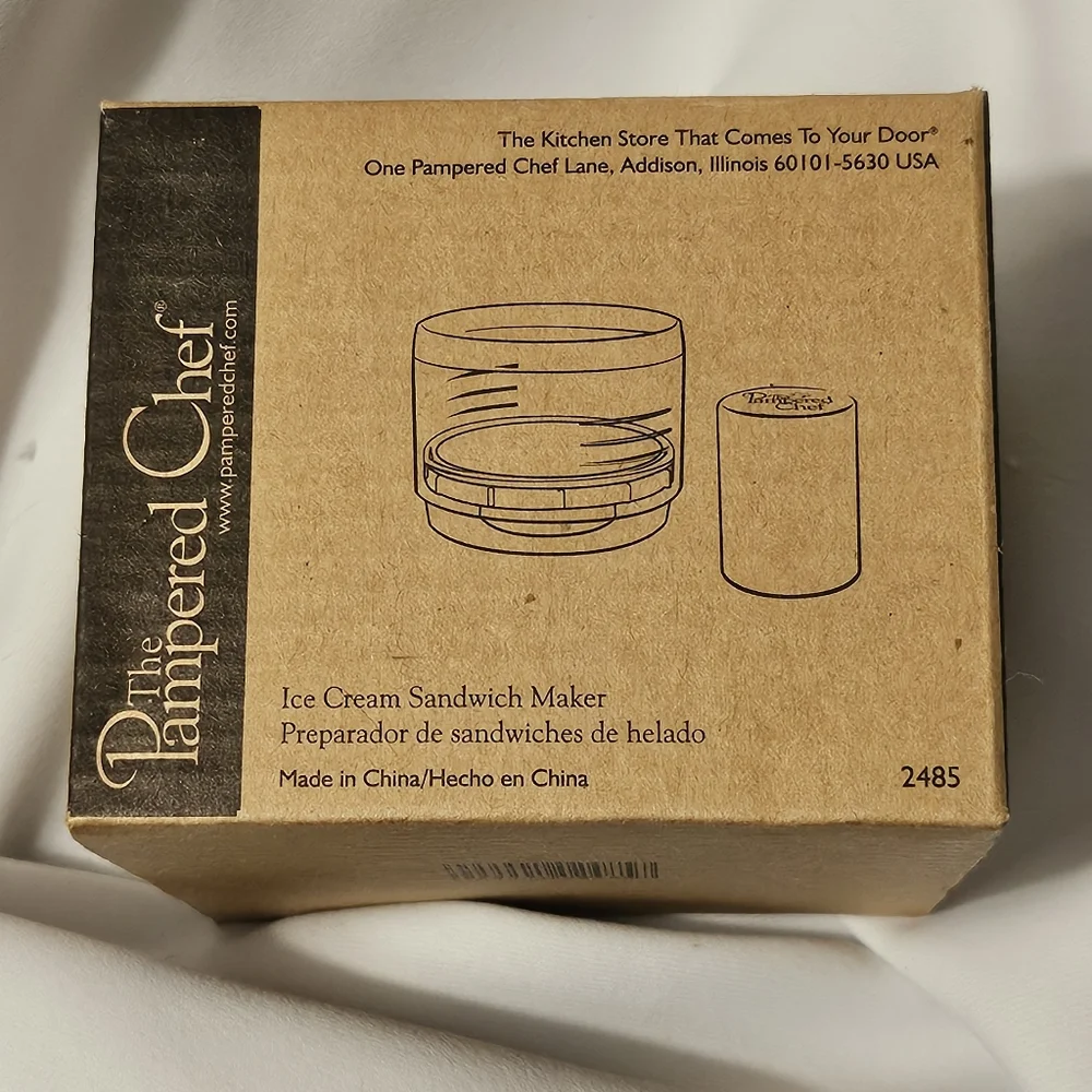 Pampered Chef create delicious